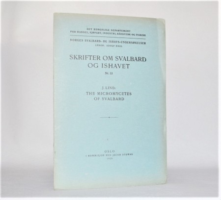 J. Lind: The micromycetes of Svalbard.