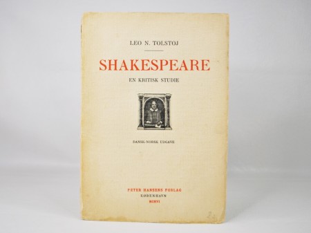 Leo N. Tolstoj: Shakespeare