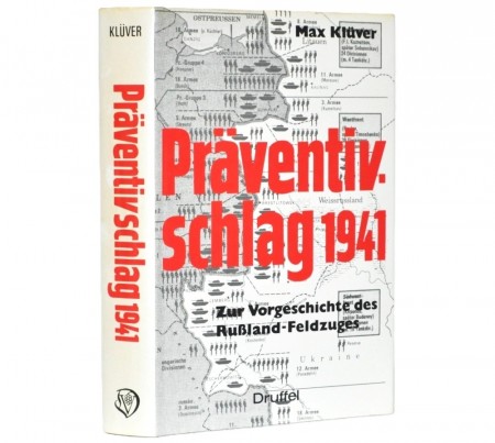 Max Klüver: Präventivschlag 1941.