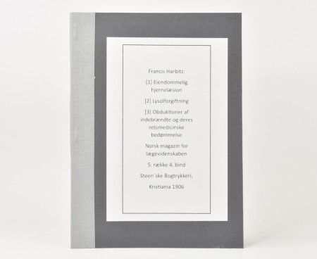 Francis Harbitz:  [1] Eiendommelig hjernelæsion m.m.