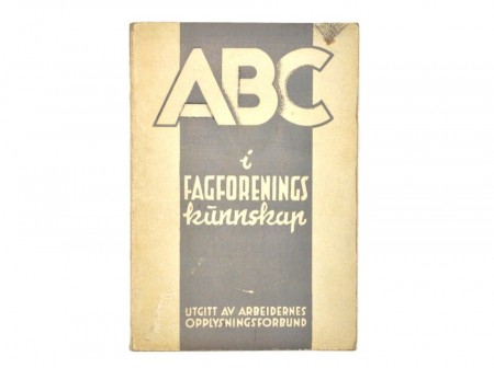 ABC i fagforeningskunnskap.
