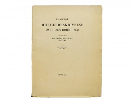U. Salchow: Militærbeskrivelse over Øen Bornholm.