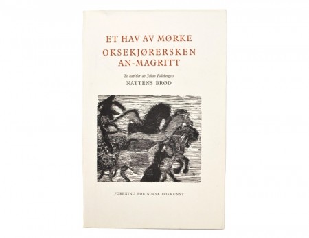 Et hav av mørke / Oksekjørersken An-Margritt. Nr. 910