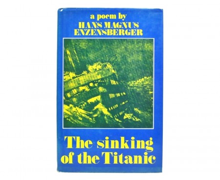 The sinking of the Titanic. 