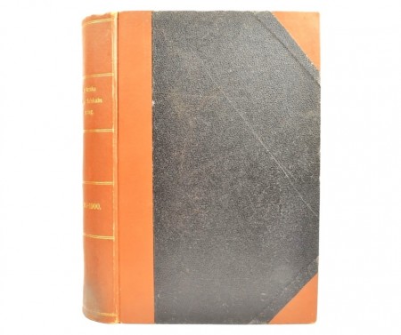 Det Norske Geografiske Selskabs årbog  VIII, IX, X, XI i ett bind.  