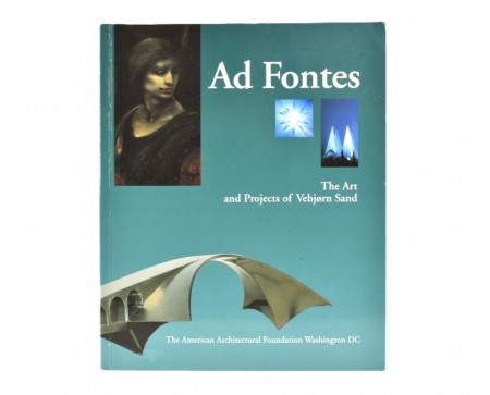 (VEBJØRN SAND)  Ad Fontes.  Signert.