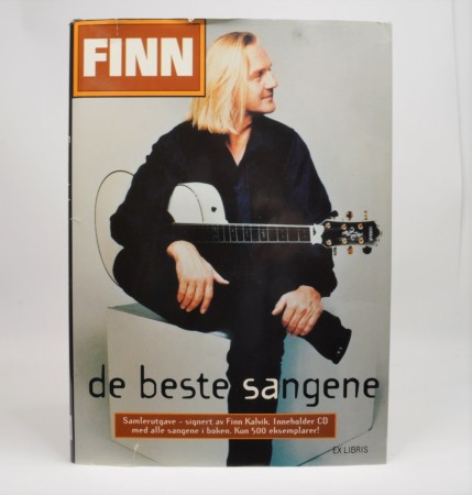 Finn de beste sangene. Signert