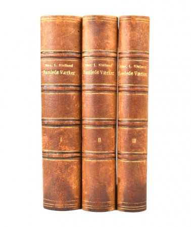 Alexander L. Kielland:  Samlede værker.  