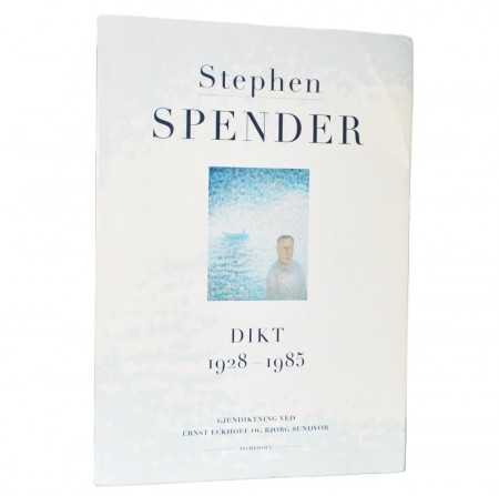 Stephen Spender. Dikt 1928-1985. Signert 