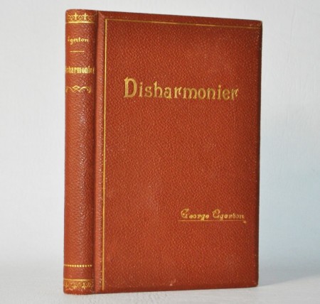 George Egerton: Disharmonier.