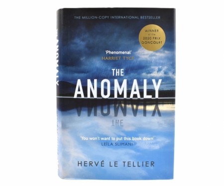 Hervé le Tellier:  The Anomaly.  