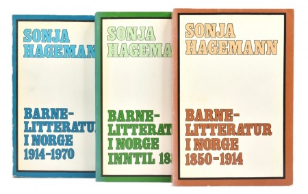 Sonja Hagemann:  Barnelitteratur i Norge.