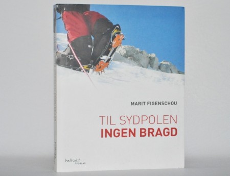 Til Sydpolen - ingen bragd. Signert