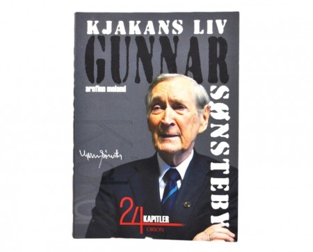 Arnfinn Moland: Gunnar Sønsteby. 