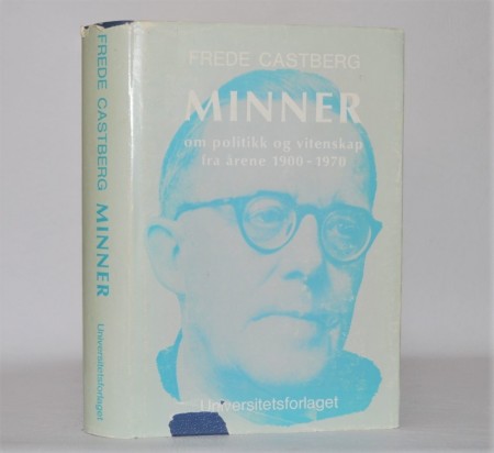 Frede Castberg: Minner om politikk og...  Spennende vedlegg.