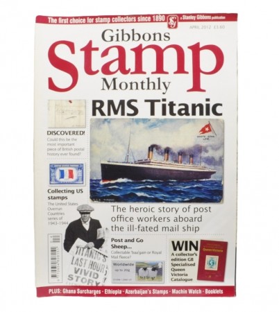 Gibbons Stamp Monthly. April 2012.