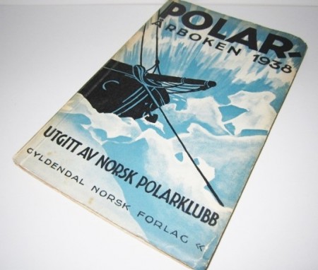 Polar-årboken 1938.