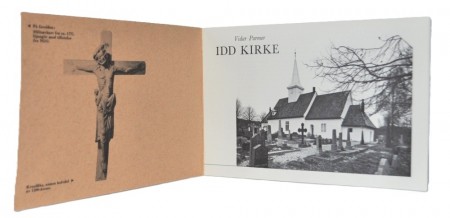 Vidar Parmer: Idd kirke.