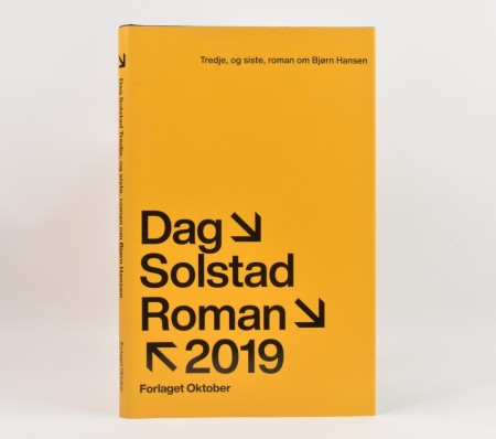 Dag Solstad: Tredje, og siste, roman om Bjørn Hansen.