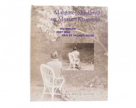 Margaret Skjelbred og Morten Krogvold. Signert.