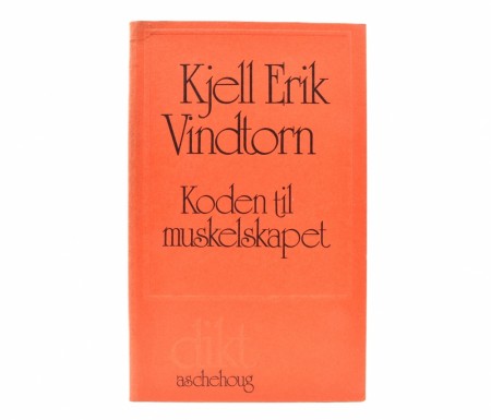 Kjell Erik Vindtorn: Koden til muskelskapet. 