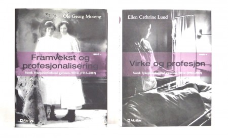 Ole Georg Moseng m. fl. : Norsk Sykepleierforbund gjennom 100 år