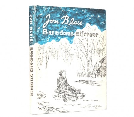 Jon Bleie: Barndoms stjerner. Signert