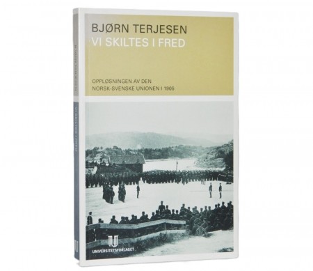 Bjørn Terjesen: Vi skiltes i fred.