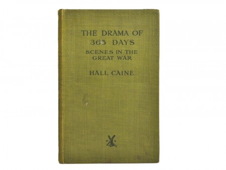Hall Caine: The drama of three hundred & sixty-five days.