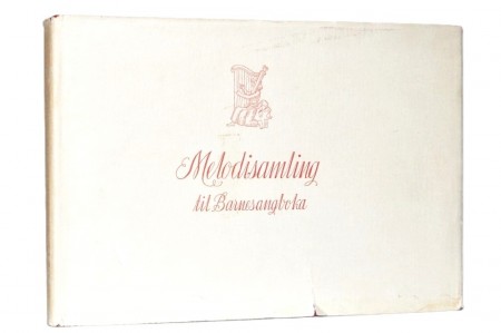 Melodisamling til barnesangboka. 