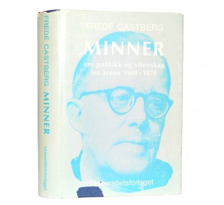 Frede Castberg: Minner om politikk og...  Spennende vedlegg.