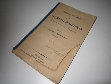 Femtiende Beretning om Det Norske Bibelselskab