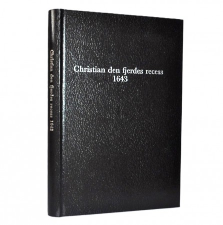 Christian den fjerdes recess 1643.