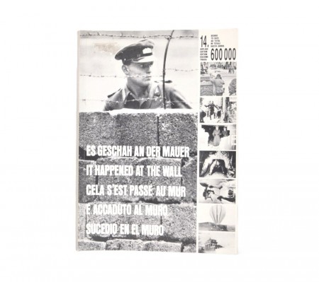 Dr. Rainer Hildebrandt: It happened at the wall.  