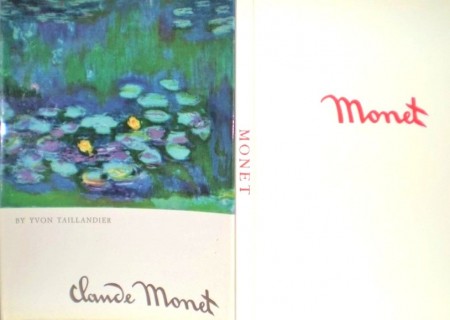 Yvon Taillandier: Claude Monet. 