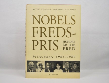 Nobels fredspris. Signert