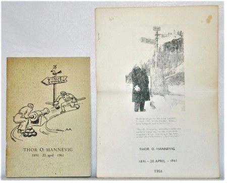 Thor O. Hannevig 1891 20. april 1961.