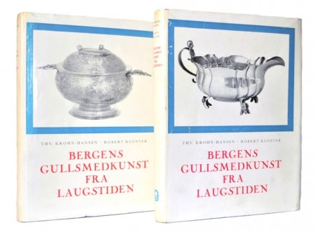 Bergens gullsmedkunst fra laugstiden I-II.