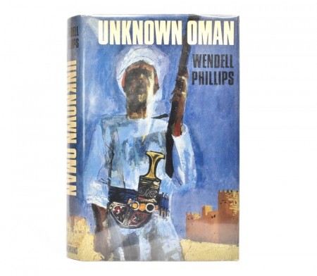 Wendel Philips: Unknown Oman.  Signert.
