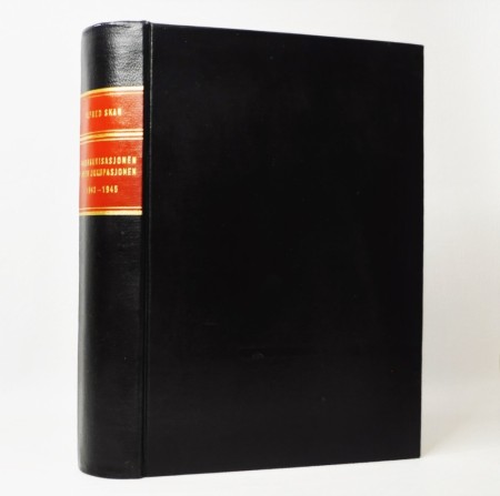 Alfred Skar: Fagorganisasjonen under okkupasjonen.