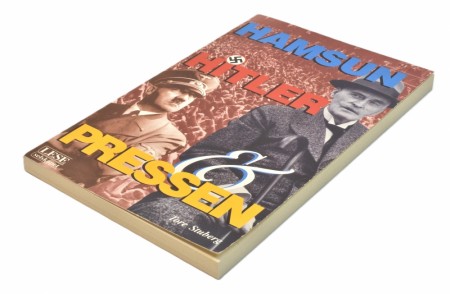 Tore Stuberg:  Hamsun, Hitler og pressen. 