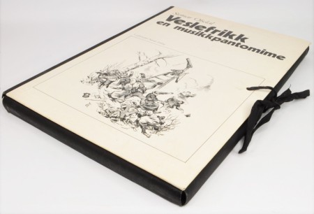 Steinar Ofsdal: Veslefrikk en musikkpantomime. 