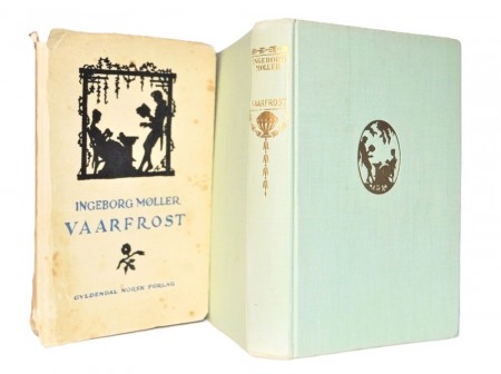 Ingeborg Møller: Vaarfrost- en romantikerskjebne. Signert