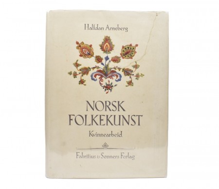 Halfdan Arneberg: Norsk folkekunst. Kvinnearbeid.  Nr. 853