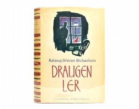 Aslaug Groven Michaelsen: Draugen ler.  Signert.