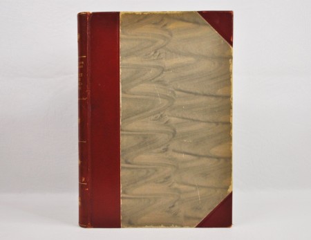 Theodor Caspari: Gaute den fredløse. Signert