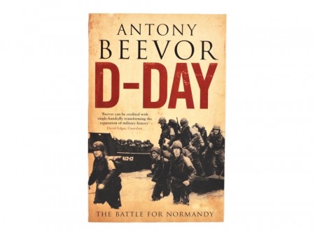 Antony Beevor: D-day. Signert