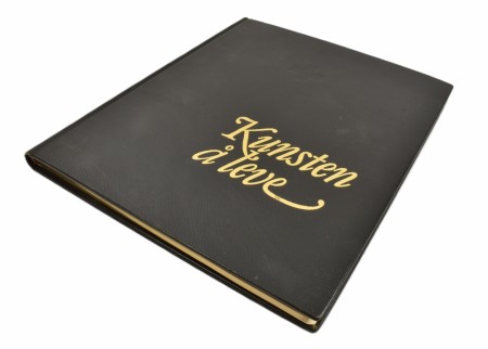 Kunsten å leve. Signert bibliofilutgave