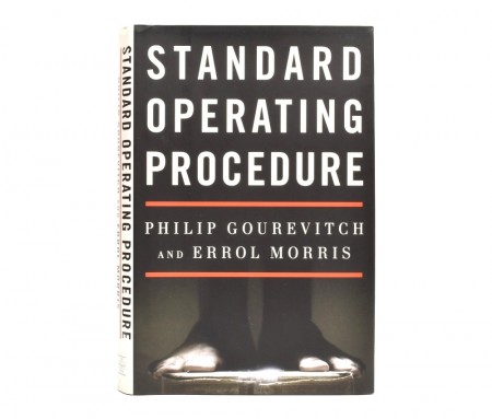 Standar Operating Procedure.  Signed.