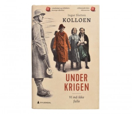 Ingar Sletten Kolloen:  Under krigen. 